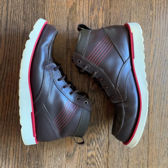 nike kingman leather boot